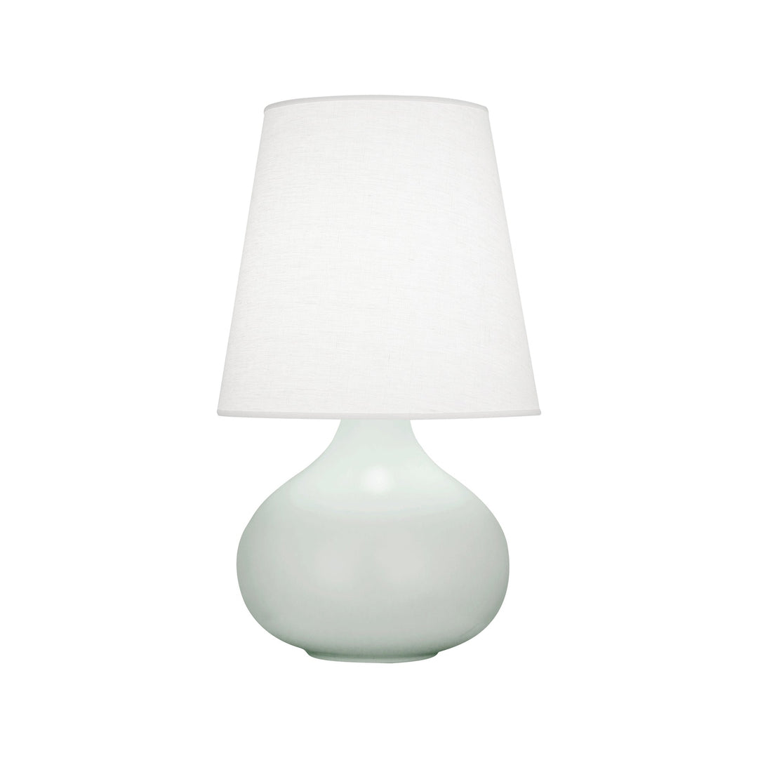 June Accent Lamp-Robert Abbey Fine Lighting-ABBEY-MCL93-Table LampsMatte Celadon-Oyster-123-France and Son