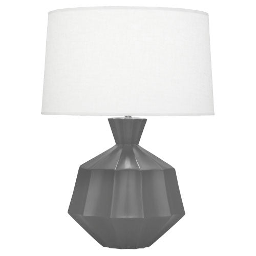 Orion Table Lamp-Robert Abbey Fine Lighting-ABBEY-MCR17-Table LampsMatte Ash-13-France and Son