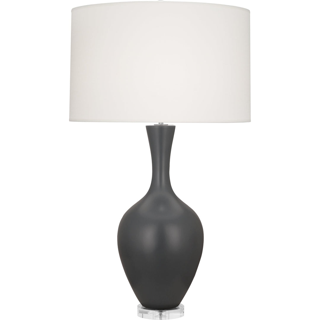 Audrey Table Lamp-Robert Abbey Fine Lighting-ABBEY-AM980-Table LampsAmethyst-31-France and Son