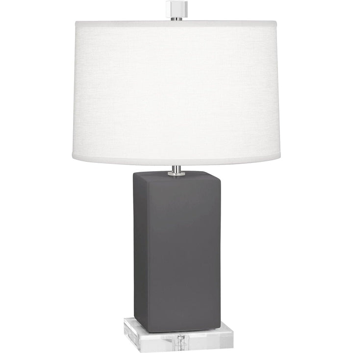 Harvey Accent Lamp 4"-Robert Abbey Fine Lighting-ABBEY-MCR90-Table LampsMatte Ash-32-France and Son