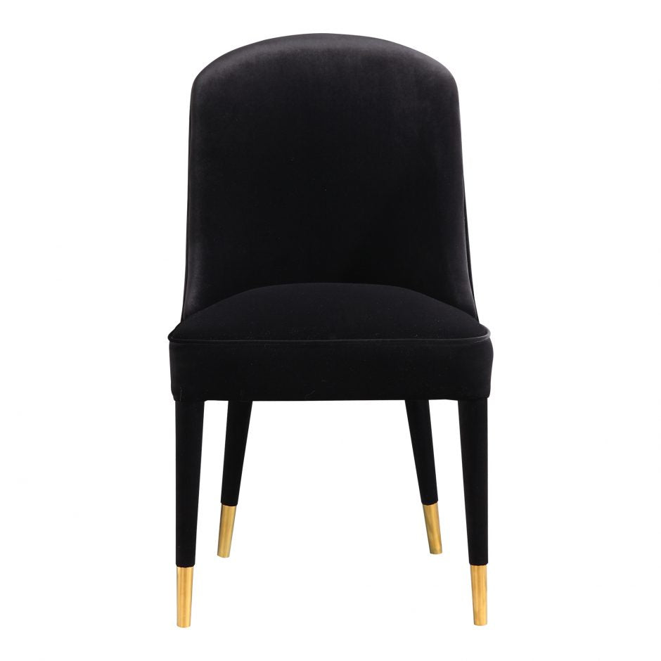 Liberty Dining Chair Black-Moes-MOE-ME-1051-02-Dining Chairs-2-France and Son