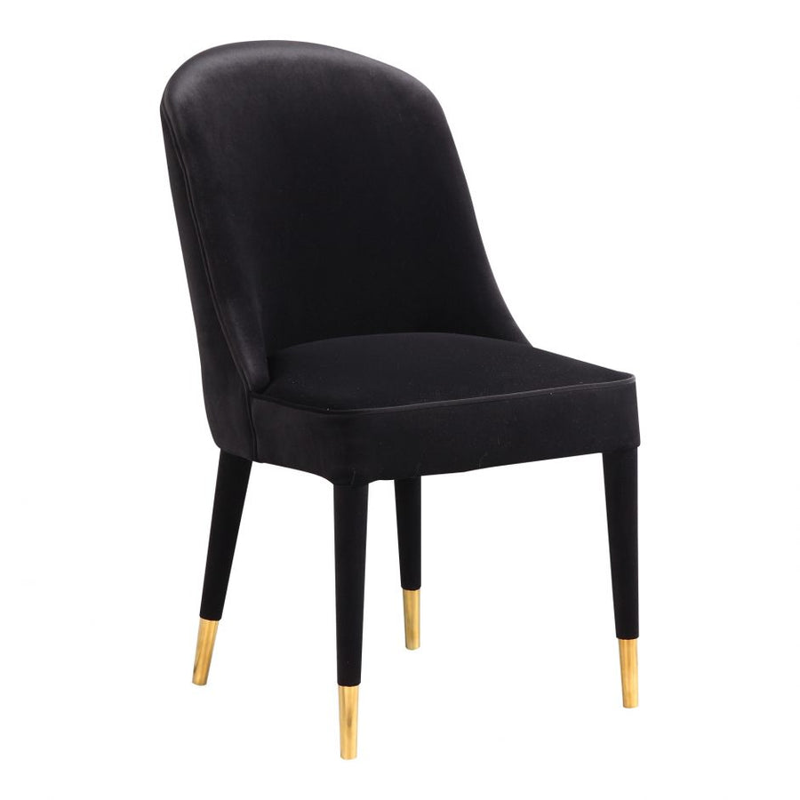 Liberty Dining Chair Black-Moes-MOE-ME-1051-02-Dining Chairs-1-France and Son