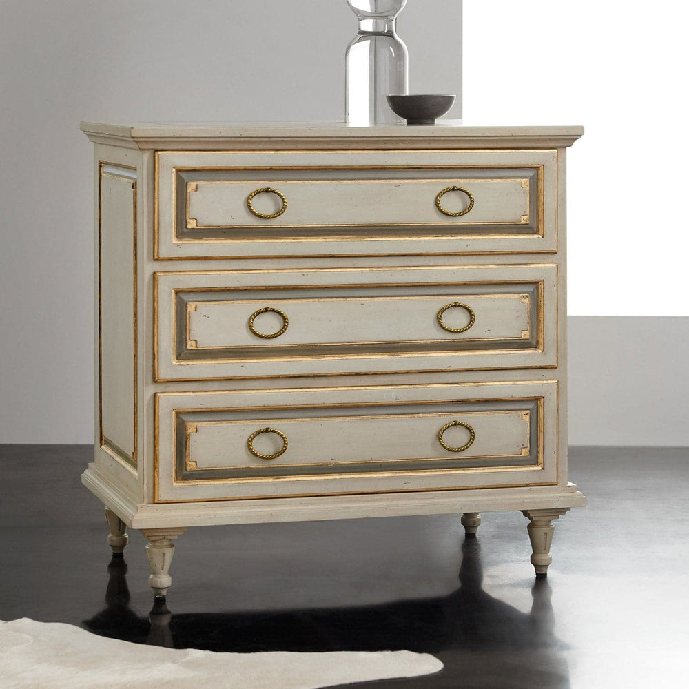 Vallieu Bedside Chest-Modern History-MODERN-MH1012F01-Nightstands-1-France and Son