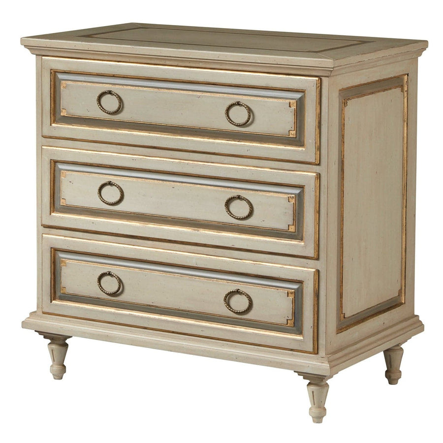 Vallieu Bedside Chest-Modern History-MODERN-MH1012F01-Nightstands-2-France and Son