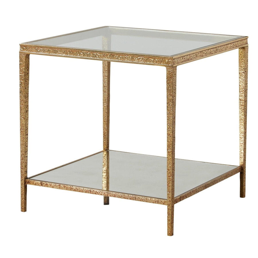Sculpture Square End Table-Modern History-MODERN-MH1028F03-Side Tables-1-France and Son
