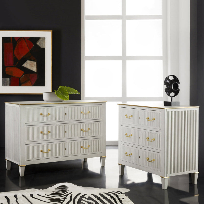 Copenhagen Bedside Chest-Modern History-MODERN-MH1030F01-Nightstands-2-France and Son