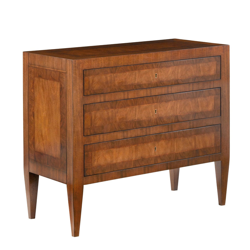Verona Bedside Chest-Modern History-MODERN-MH1038F01-Dressers-1-France and Son