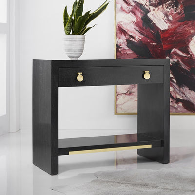 Mirage Bedside Chest-Modern History-MODERN-MH1084F01-Nightstands-1-France and Son