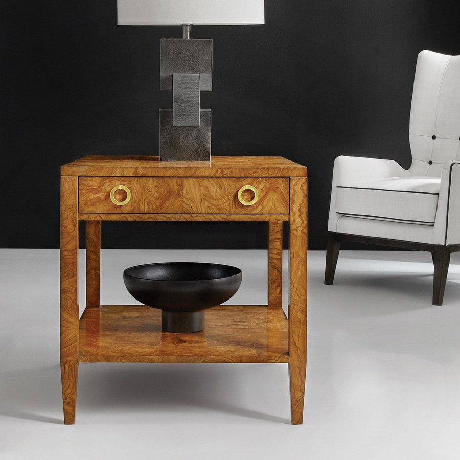 Olive Ashe End Table-Modern History-MODERN-MH1085F01-Side Tables-1-France and Son