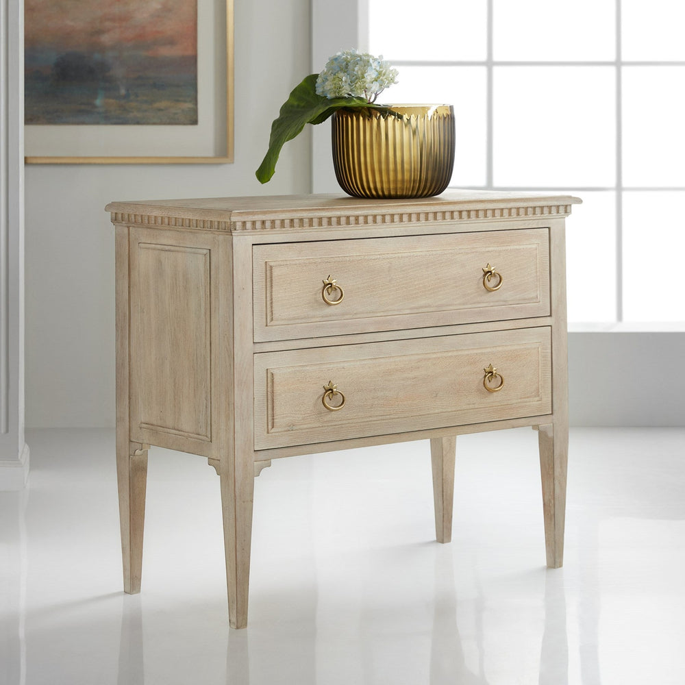 Weathered Oak Commode-Modern History-MODERN-MH1086F01-Dressers-2-France and Son