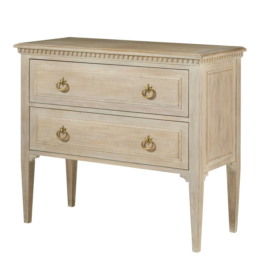 Weathered Oak Commode-Modern History-MODERN-MH1086F01-Dressers-1-France and Son