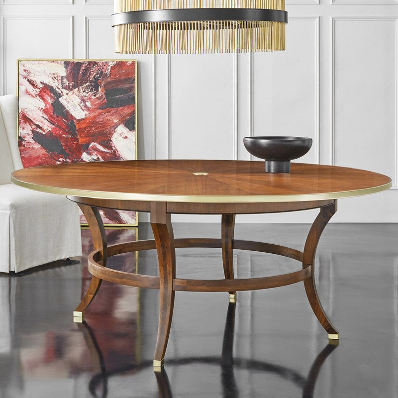 Breganza Dining Table-Modern History-MODERN-MH933F03-Dining Tables-1-France and Son