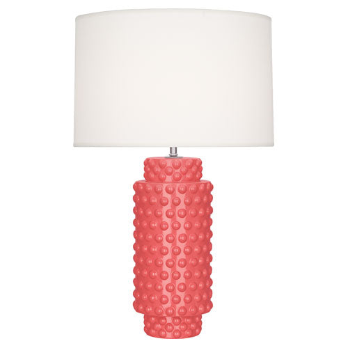 Dolly Table Lamp - Large-Robert Abbey Fine Lighting-ABBEY-ML800-Table LampsMelon-11-France and Son