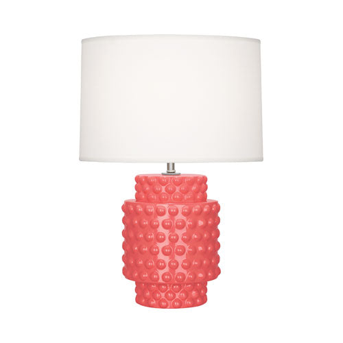 Small Dolly Accent Lamp-Robert Abbey Fine Lighting-ABBEY-ML801-Table LampsMelon-18-France and Son