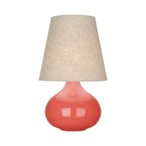 June Accent Lamp-Robert Abbey Fine Lighting-ABBEY-AM91-Table LampsAmethyst-Buff-36-France and Son