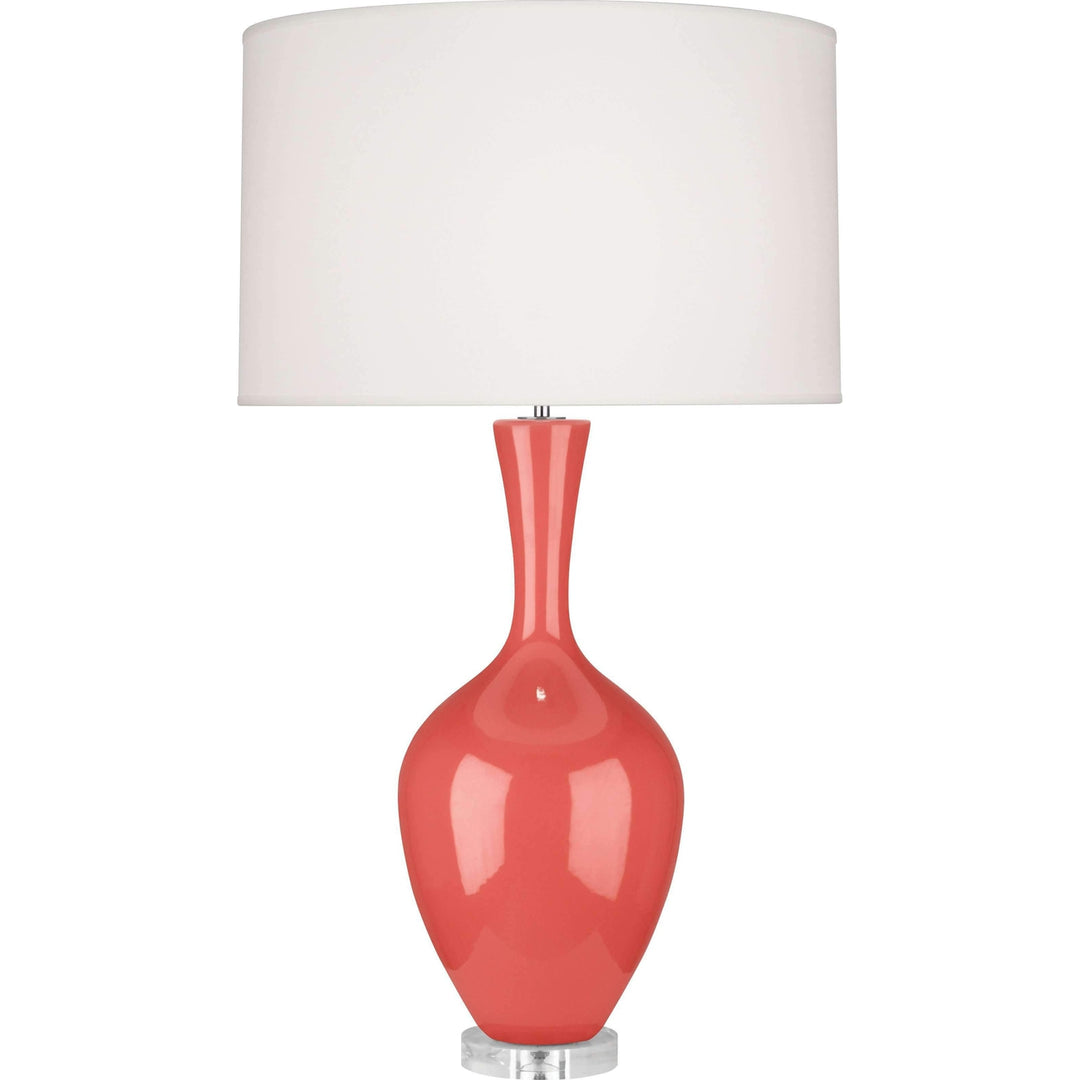 Audrey Table Lamp-Robert Abbey Fine Lighting-ABBEY-ML980-Table LampsMelon-16-France and Son