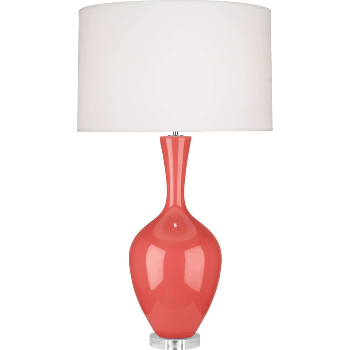 Audrey Table Lamp-Robert Abbey Fine Lighting-ABBEY-ML980-Table LampsMelon-16-France and Son