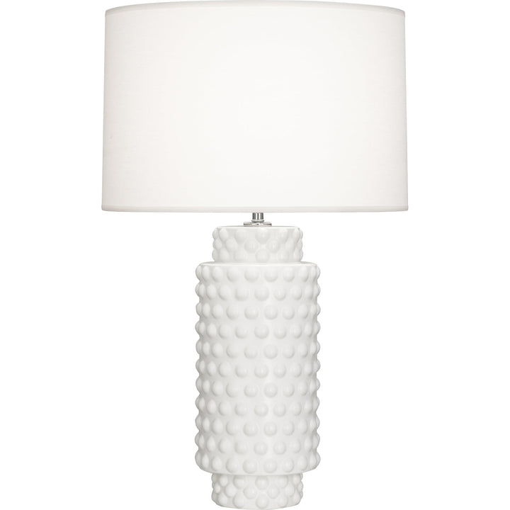 Dolly Table Lamp - Large-Robert Abbey Fine Lighting-ABBEY-MLY08-Table LampsMatte Lily-30-France and Son