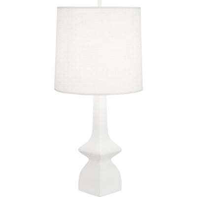 Jasmine Table Lamp-Robert Abbey Fine Lighting-ABBEY-MLY10-Table LampsMatte Lily-31-France and Son