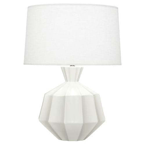 Orion Table Lamp-Robert Abbey Fine Lighting-ABBEY-MLY17-Table LampsMatte Lily-12-France and Son
