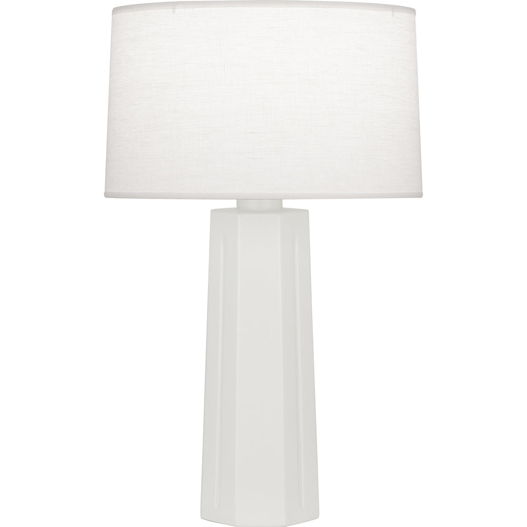 Mason Table Lamp-Robert Abbey Fine Lighting-ABBEY-MLY60-Table LampsMatte Lily-31-France and Son