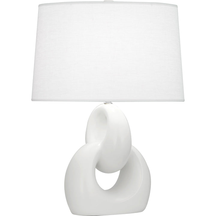 Fusion Table Lamp-Robert Abbey Fine Lighting-ABBEY-MLY81-Table LampsMatte Lily-31-France and Son