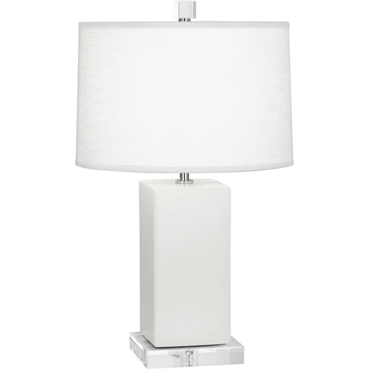 Harvey Accent Lamp 4"-Robert Abbey Fine Lighting-ABBEY-MLY90-Table LampsMatte Lily-31-France and Son