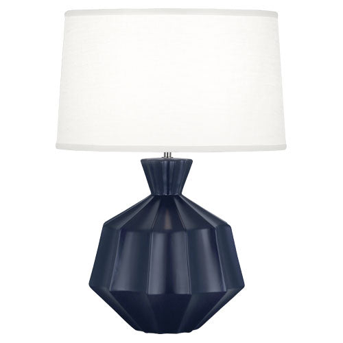 Orion Table Lamp-Robert Abbey Fine Lighting-ABBEY-MMB17-Table LampsMatte Midnight Blue-14-France and Son
