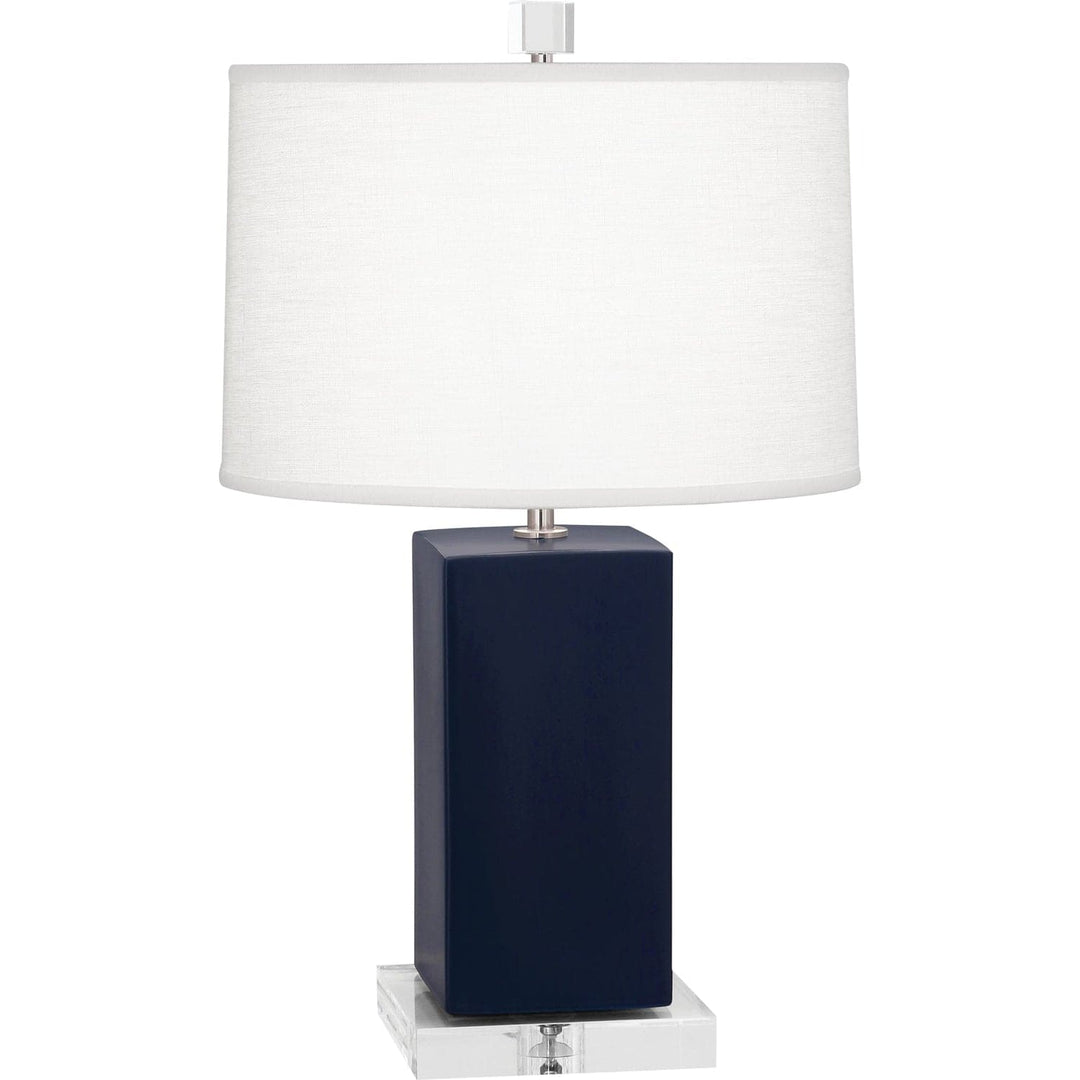 Harvey Accent Lamp 4"-Robert Abbey Fine Lighting-ABBEY-MMB90-Table LampsMatte Midnight Blue-30-France and Son