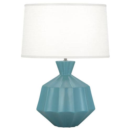 Orion Table Lamp-Robert Abbey Fine Lighting-ABBEY-MOB17-Table LampsMatte Steel Blue-27-France and Son