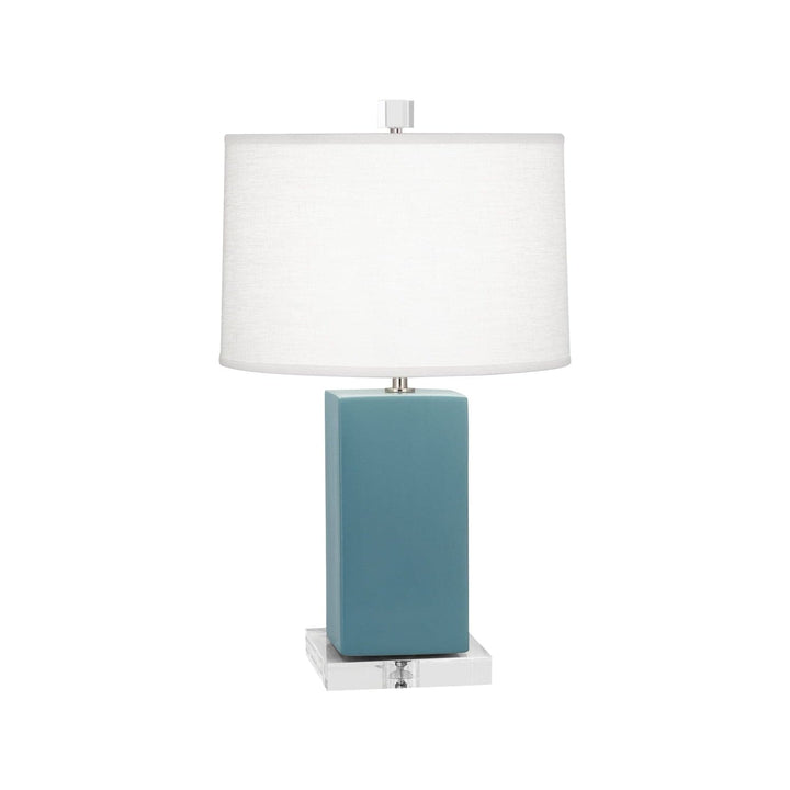 Harvey Accent Lamp 4"-Robert Abbey Fine Lighting-ABBEY-MOB90-Table LampsMatte Steel Blue-33-France and Son