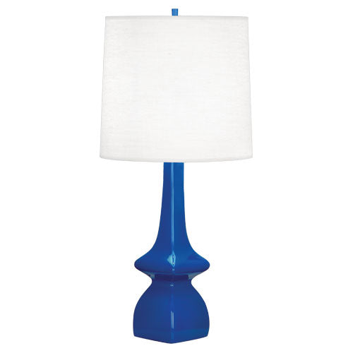 Jasmine Table Lamp-Robert Abbey Fine Lighting-ABBEY-MR210-Table LampsMarine Blue-16-France and Son