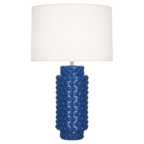Dolly Table Lamp - Large-Robert Abbey Fine Lighting-ABBEY-MR800-Table LampsMarine Blue-10-France and Son
