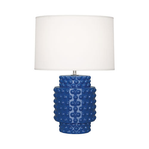 Small Dolly Accent Lamp-Robert Abbey Fine Lighting-ABBEY-MR801-Table LampsMarine Blue-19-France and Son