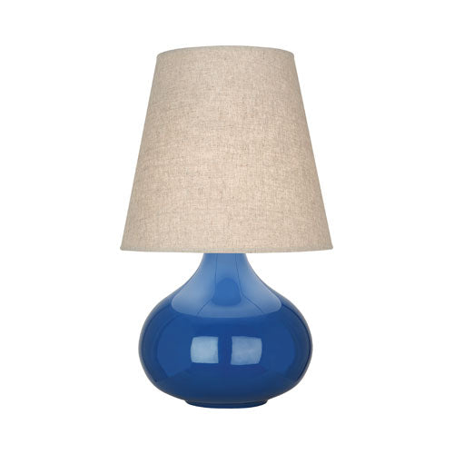 June Accent Lamp-Robert Abbey Fine Lighting-ABBEY-AM91-Table LampsAmethyst-Buff-35-France and Son