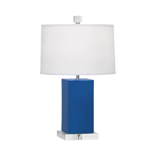 Harvey Accent Lamp 4"-Robert Abbey Fine Lighting-ABBEY-MR990-Table LampsMarine Blue-12-France and Son