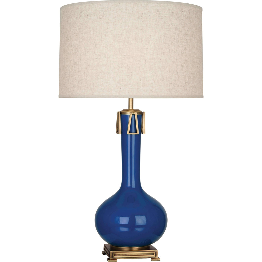 Athena Table Lamp-Robert Abbey Fine Lighting-ABBEY-MR992-Table LampsMarine-15-France and Son