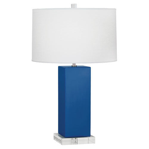 Harvey Table Lamp 6"-Robert Abbey Fine Lighting-ABBEY-MR995-Table LampsMarine Blue-19-France and Son