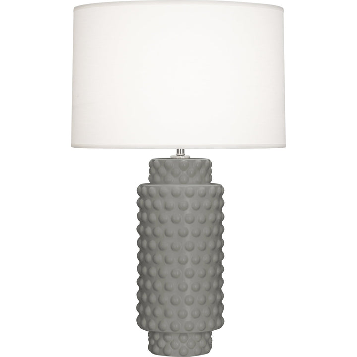 Dolly Table Lamp - Large-Robert Abbey Fine Lighting-ABBEY-MST08-Table LampsMatte Smoky Taupe-31-France and Son
