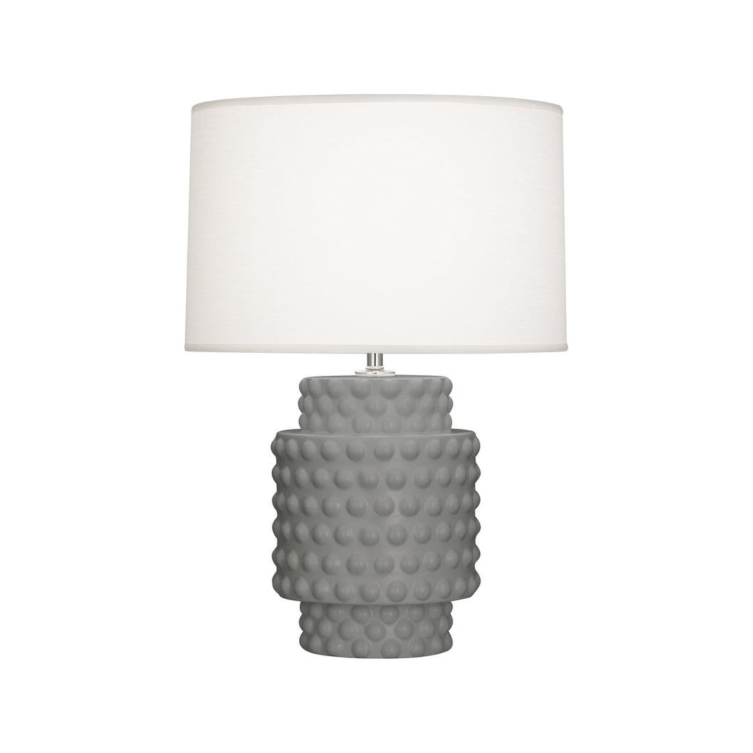 Small Dolly Accent Lamp-Robert Abbey Fine Lighting-ABBEY-MST09-Table LampsMatte Smoky Taupe-38-France and Son