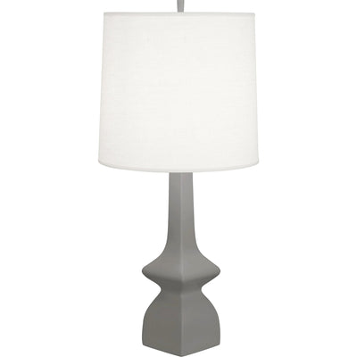 Jasmine Table Lamp-Robert Abbey Fine Lighting-ABBEY-MST10-Table LampsMatte Smoky Taupe-32-France and Son