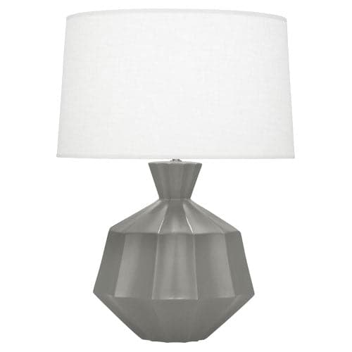 Orion Table Lamp-Robert Abbey Fine Lighting-ABBEY-MST17-Table LampsMatte Smoky Taupe-25-France and Son