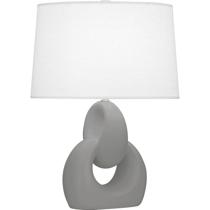 Fusion Table Lamp-Robert Abbey Fine Lighting-ABBEY-MST81-Table LampsMatte Smoky Taupe-34-France and Son
