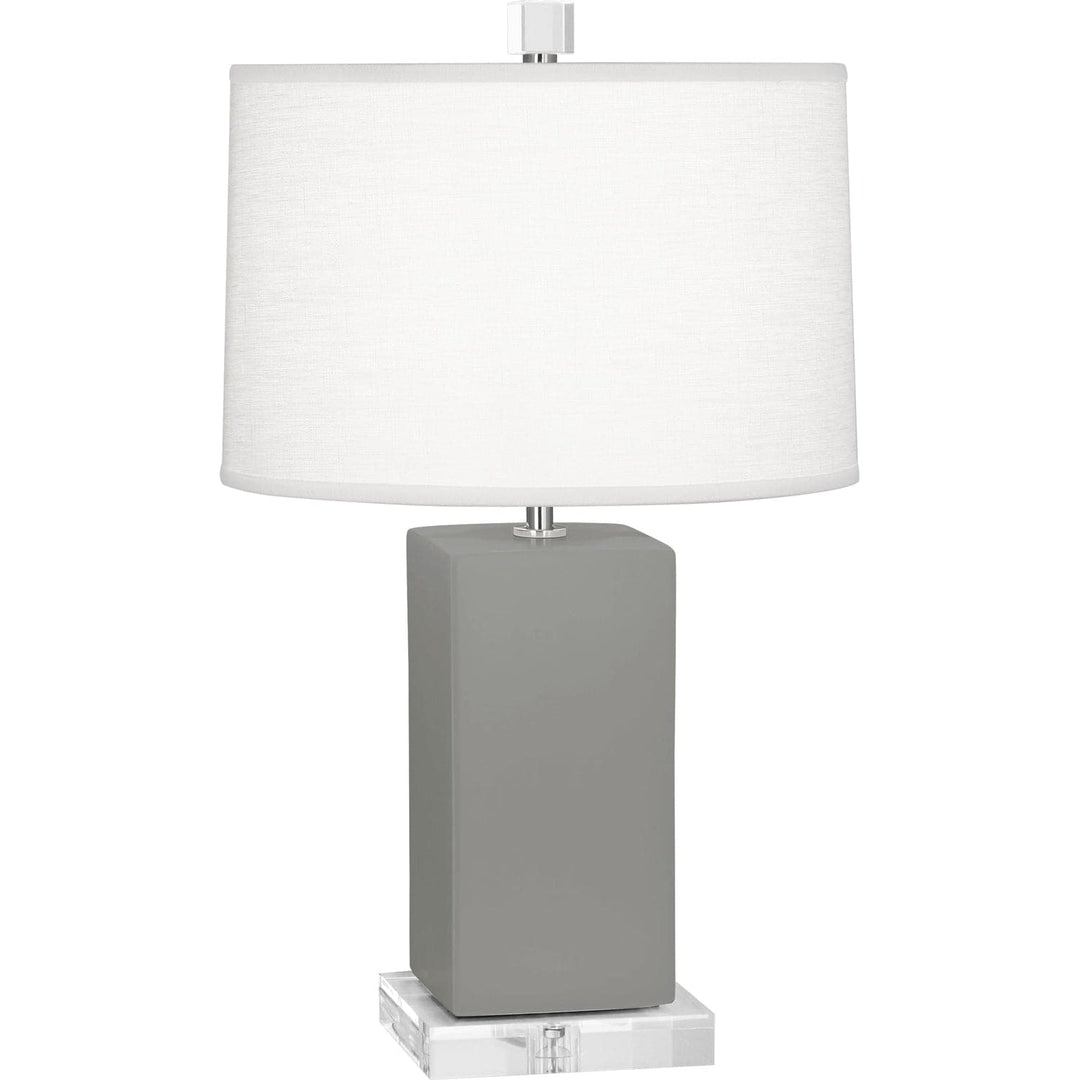 Harvey Accent Lamp 4"-Robert Abbey Fine Lighting-ABBEY-MST90-Table LampsMatte Smoky Taupe-34-France and Son