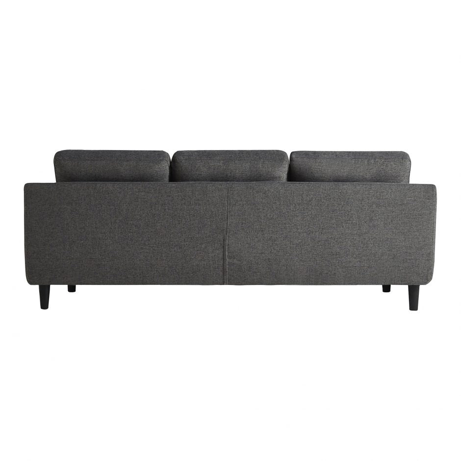 Belagio Sofa Bed With Chaise Charcoal Right-Moes-MOE-MT-1019-07-R-Sofas-5-France and Son