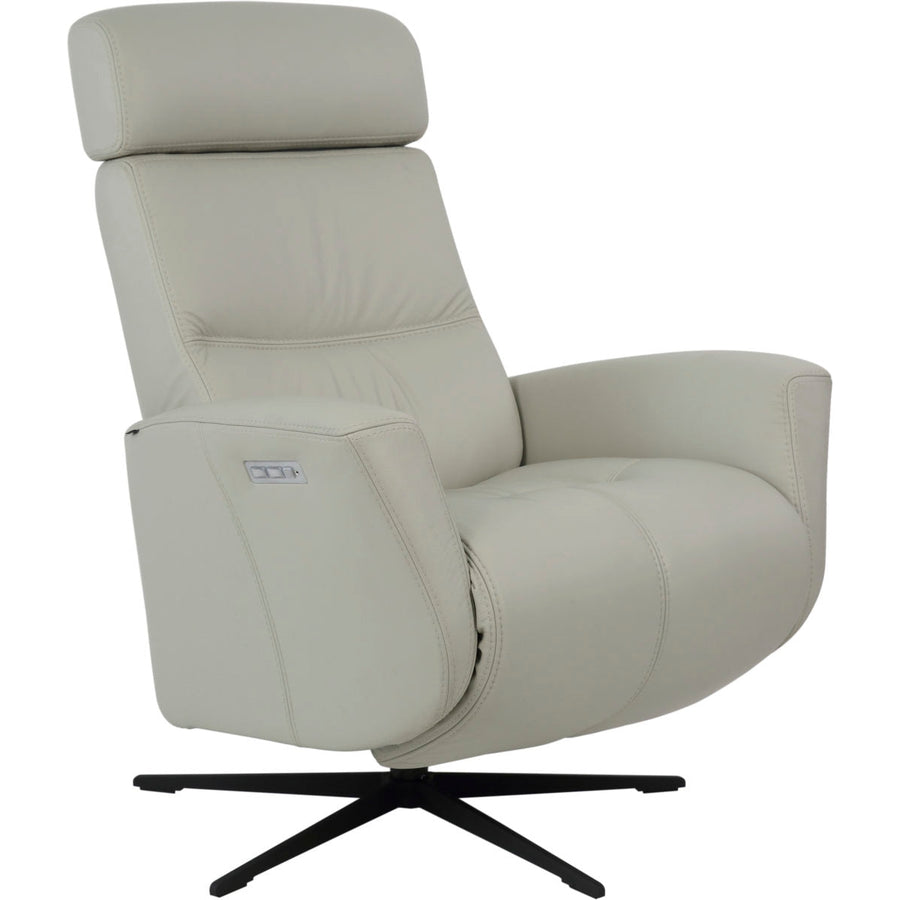 Magnus Recliner with Battery-Fjords-FJORDS-853116PB-205-Lounge ChairsLarge-Shadow Grey-1-France and Son