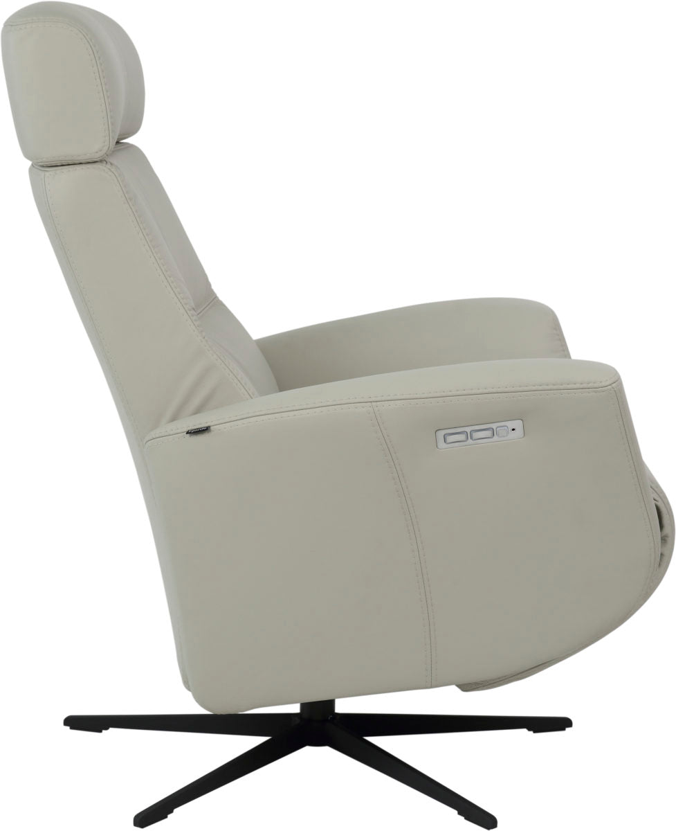Magnus Recliner with Battery-Fjords-FJORDS-853116PB-205-Lounge ChairsLarge-Shadow Grey-2-France and Son