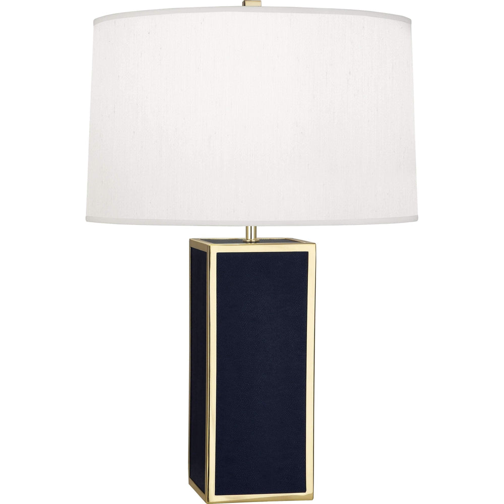 Anna Table Lamp-Robert Abbey Fine Lighting-ABBEY-898-Table LampsAged Brass / Brown-2-France and Son