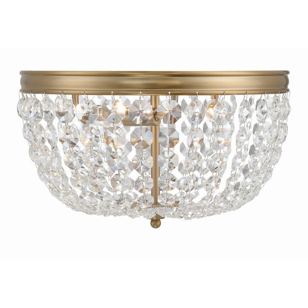 Nola 3 Light Ceiling Mount-Crystorama Lighting Company-CRYSTO-NOL-314-VG-CL-MWP-Flush MountsVibrant Gold-4-France and Son