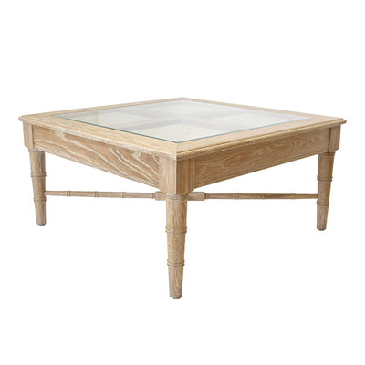 Noreen Coffee Table-Worlds Away-WORLD-NOREEN CO-Coffee TablesNatural-3-France and Son